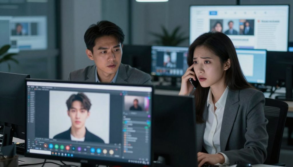 deepfake video