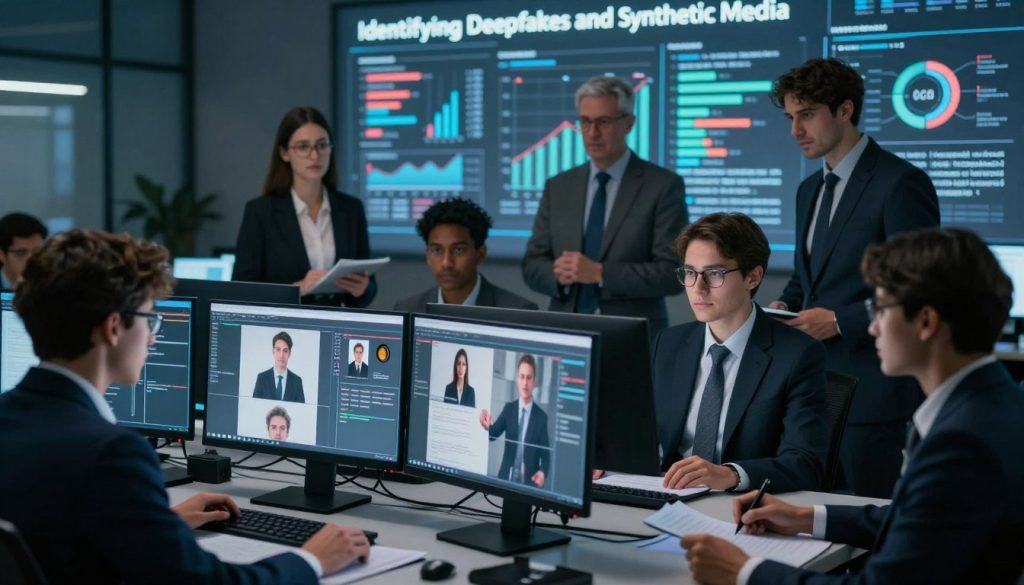 Identifying Deepfakes and Synthetic Media