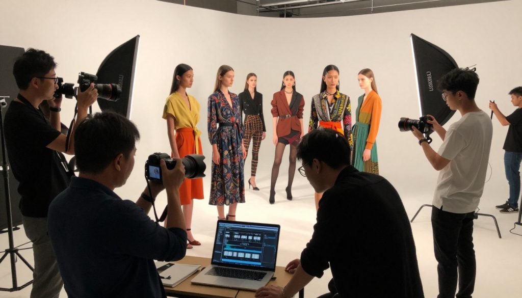 Optimizing workflow for fashion photography