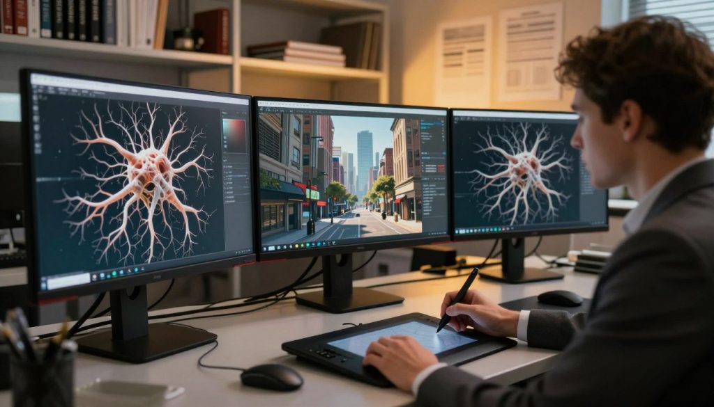 Refining textures and lighting consistency in neural scene reconstruction