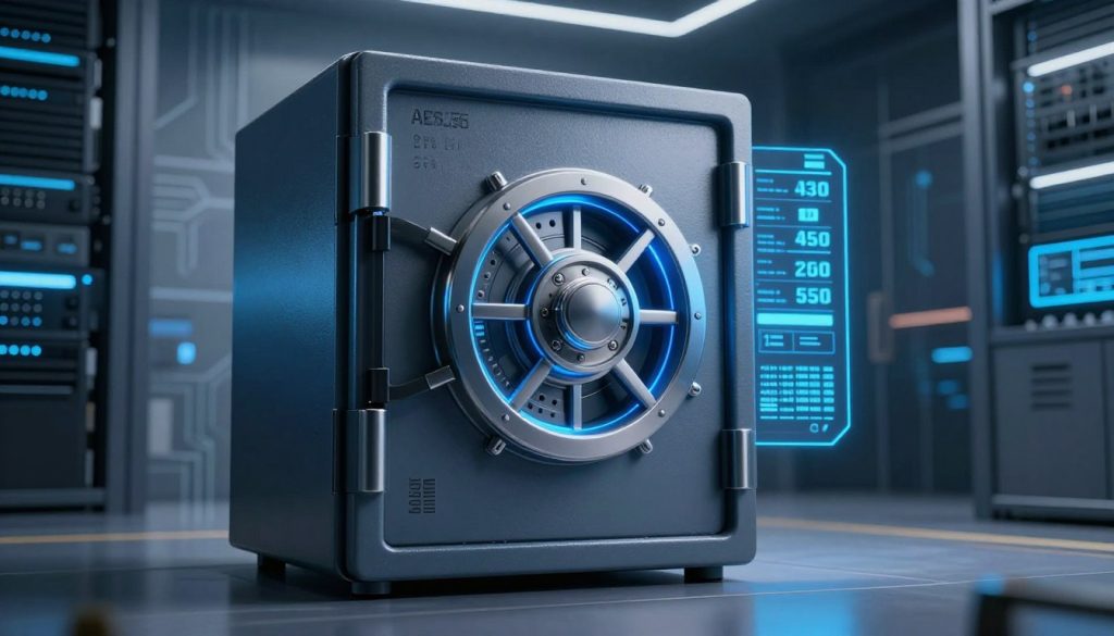 aes256 vault