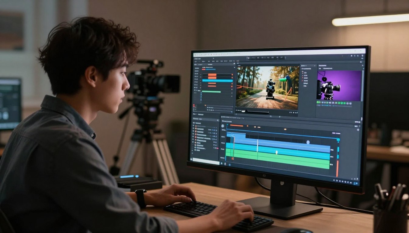 celebrity ai cinematic editor