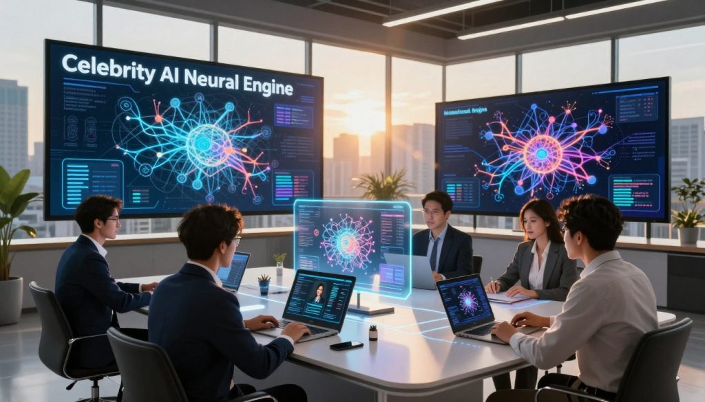 celebrity ai neural engine