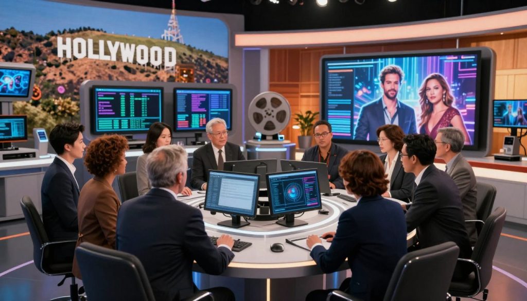 hollywood ai