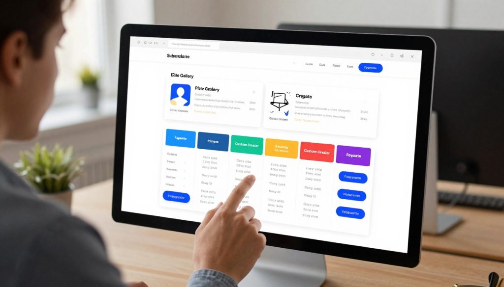 subscription dashboard