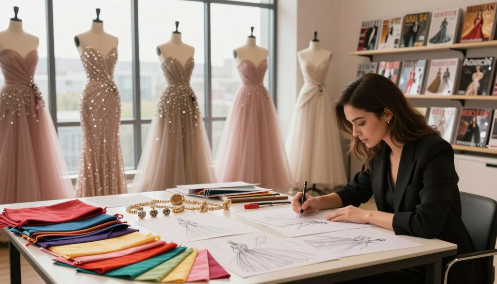 Designing Red Carpet Awards Season Ensembles