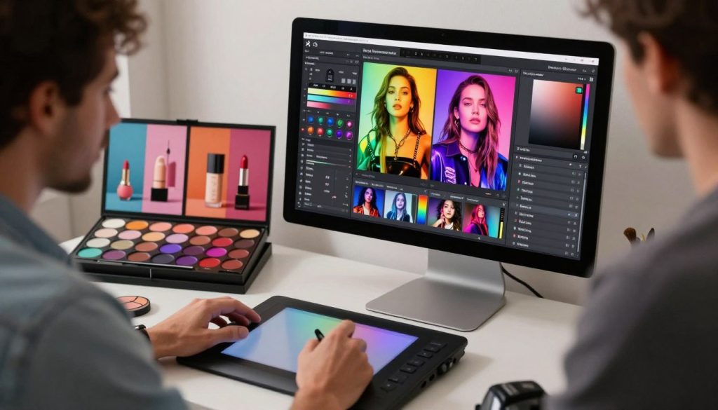 celebrity ai color grading